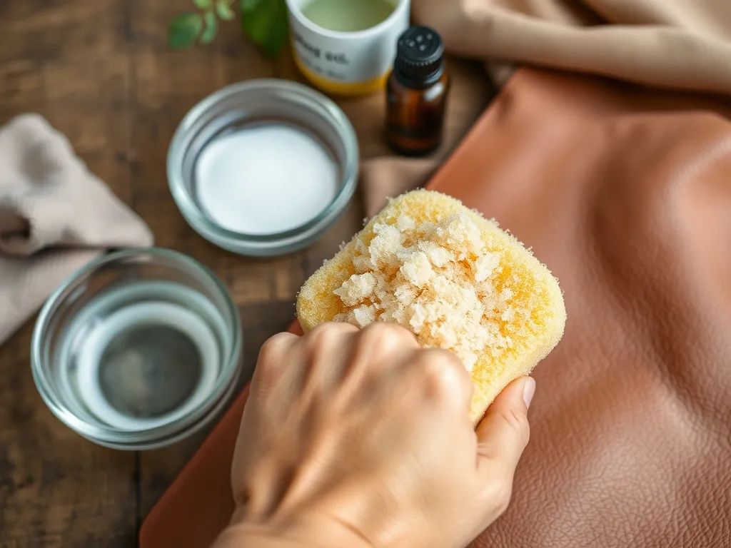 Czym wyczyścić przebarwienia na ekoskórze? Sprawdzone metody