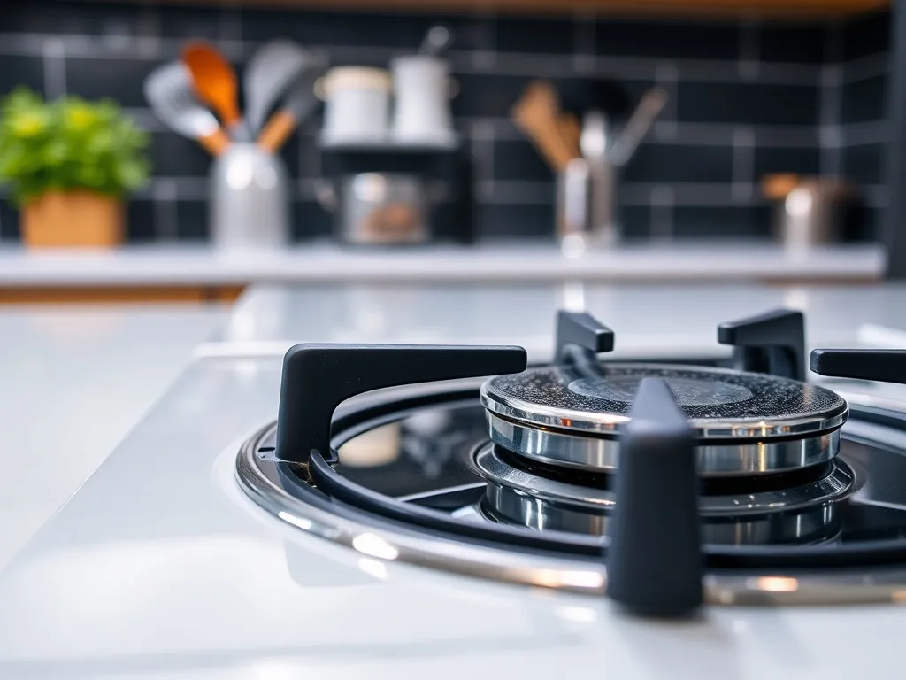 Czym wyczyścić przypalone palniki kuchenki gazowej? Sprawdzone metody