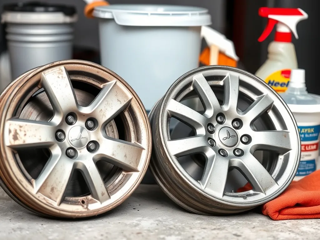 Czym wyczyścić felgi aluminiowe? Skuteczne metody i porady
