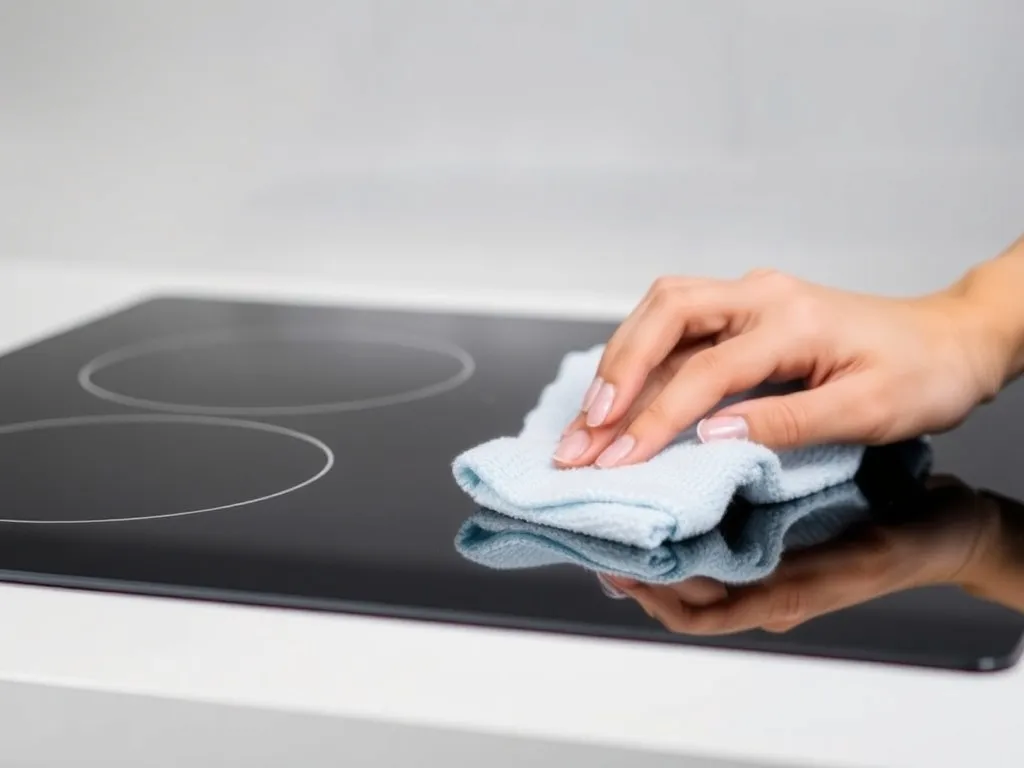 Czym wyczyścić płytę indukcyjną po przypaleniu? Sprawdzone metody