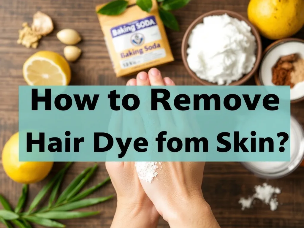 Jak zmyć farbę do włosów ze skóry? Skuteczne metody i porady