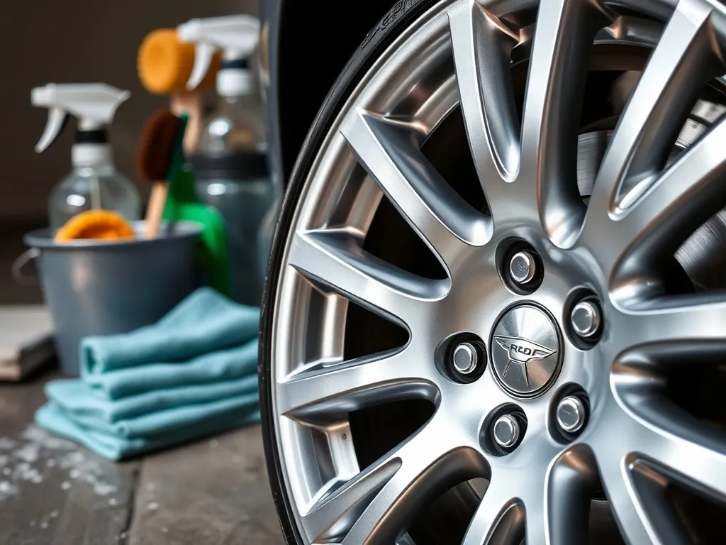 Czym wyczyścić felgi aluminiowe z osadu? Najlepsze metody i porady