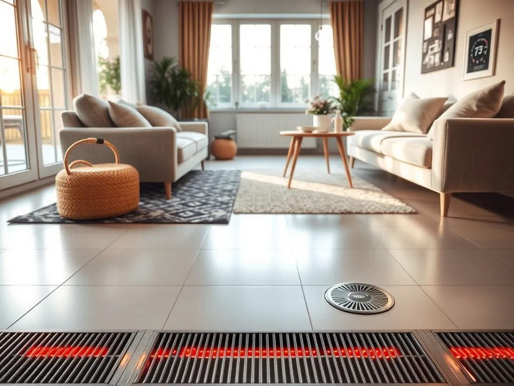 Ogrzewanie podłogowe - jak ustawić optymalną temperaturę?