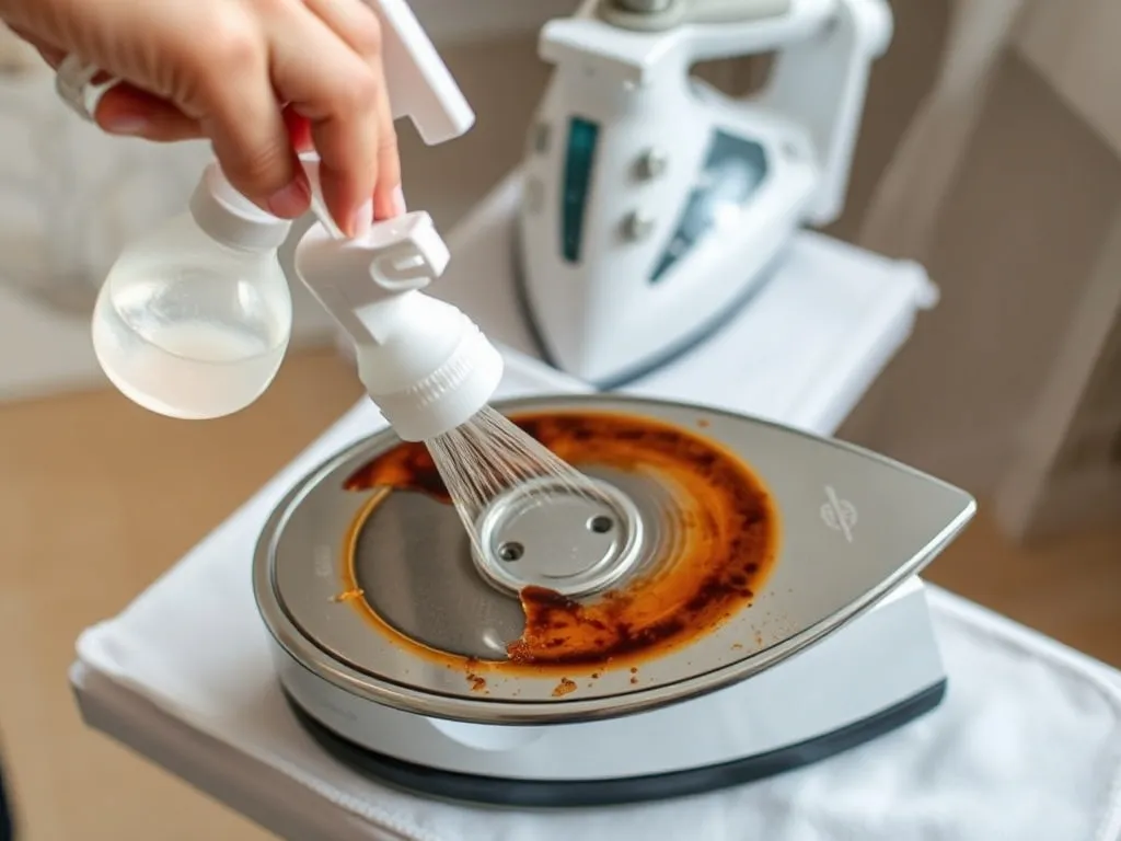 Czym wyczyścić żelazko przypalone? Skuteczne metody i porady