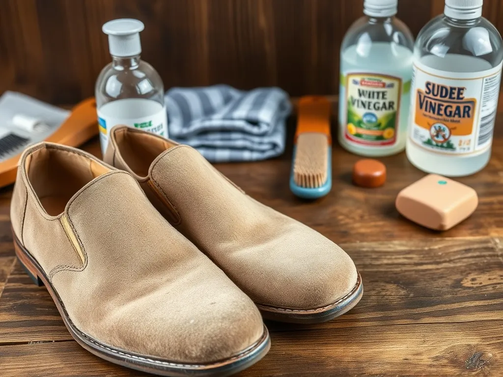 Czym wyczyścić buty zamszowe? Sprawdzone metody i porady