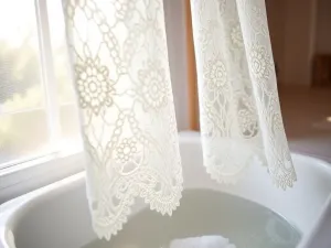 W jakiej temperaturze prać firanki? Praktyczne porady