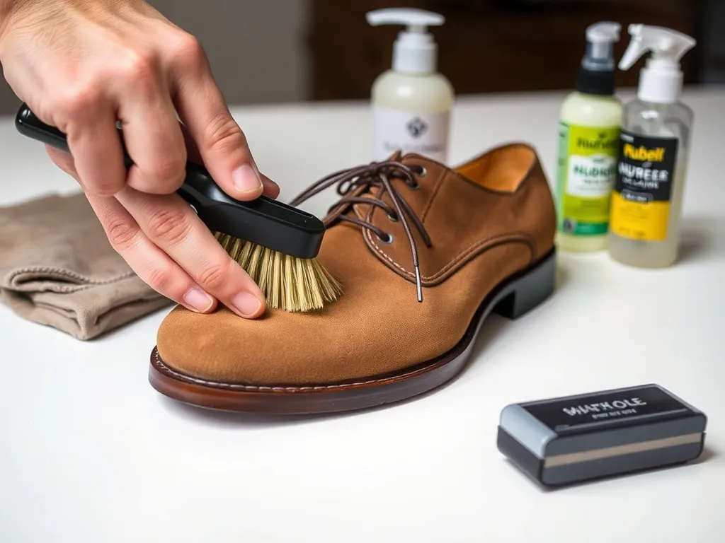 Czym wyczyścić buty z nubuku? Sprawdzone metody i porady