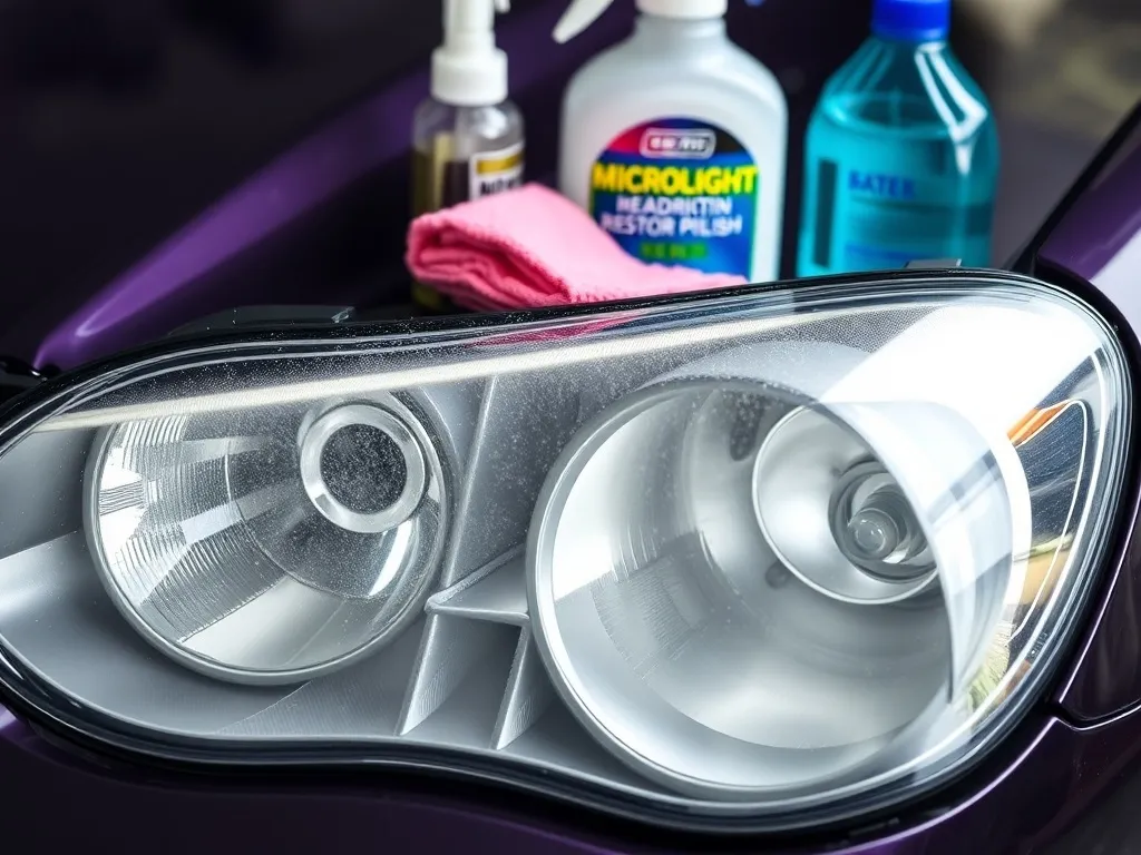 Czym wyczyścić reflektory w samochodzie? Sprawdzone metody i porady