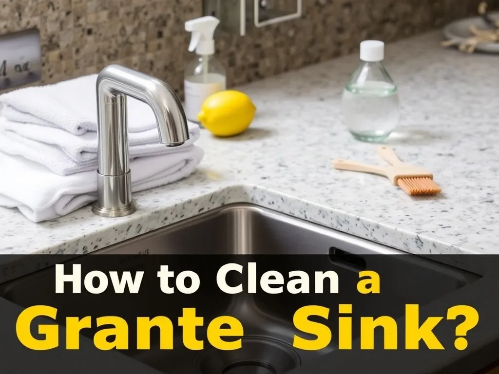 Czym wyczyścić zlew granitowy? Sprawdzone metody i porady