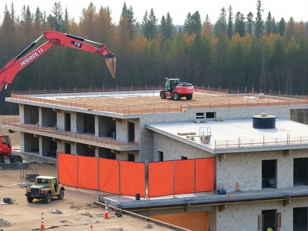 Generalny wykonawca budowlany w projektach realizowanych dla biznesu